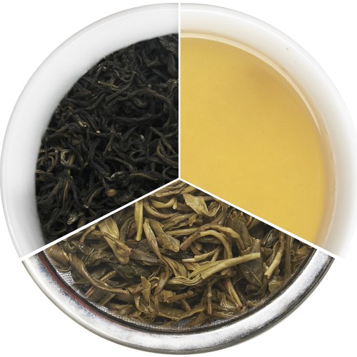 Bhai Bhai Organic Loose Leaf Artisan Green Tea - 0.35oz/10g